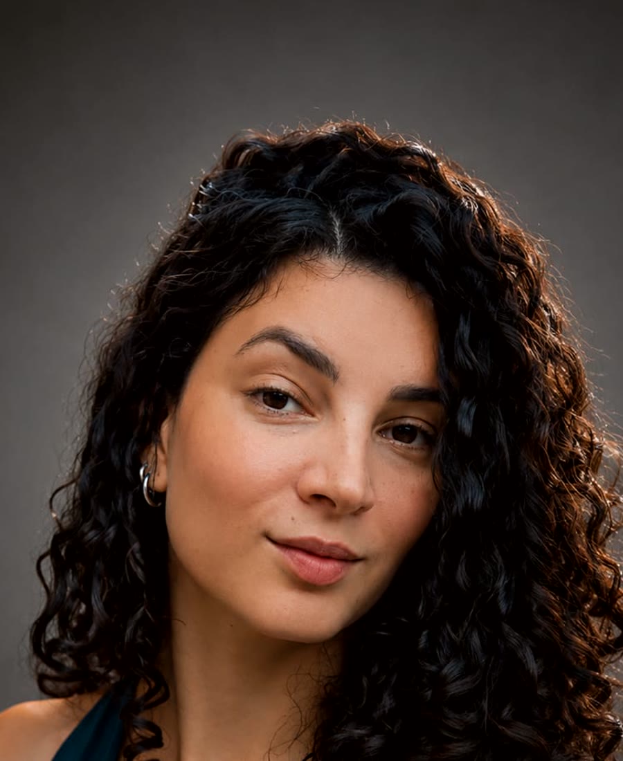 Retrato de Hellen Prado